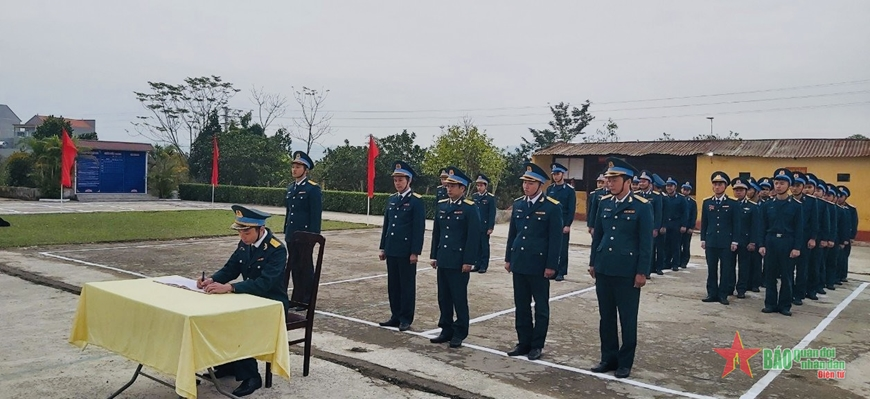 Trạm Ra-đa 61 phát động thi đua chào mừng Ngày truyền thống Bộ đội Ra-đa