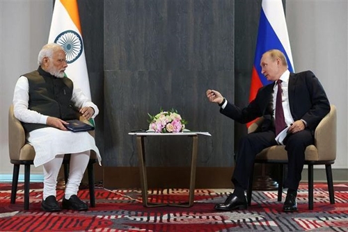 Tổng thống Nga Vladimir Putin: Quan hệ Nga - Ấn Độ đang phát triển rất tốt đẹp