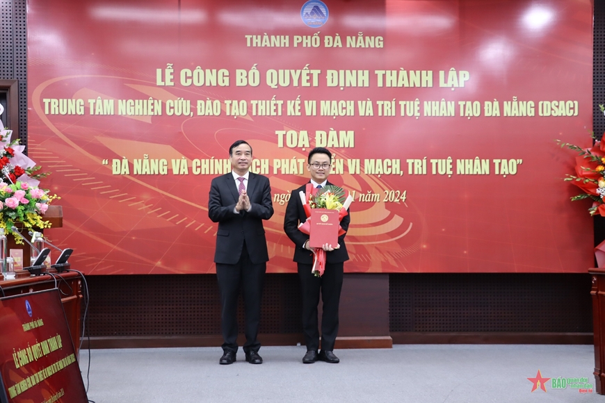 Đà Nẵng: Thành lập Trung tâm nghiên cứu, đào tạo thiết kế vi mạch