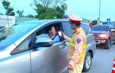 Gallery - 	Bộ Giao thông vận tải lý giải việc cấm tuyệt đối lái xe có nồng độ cồn