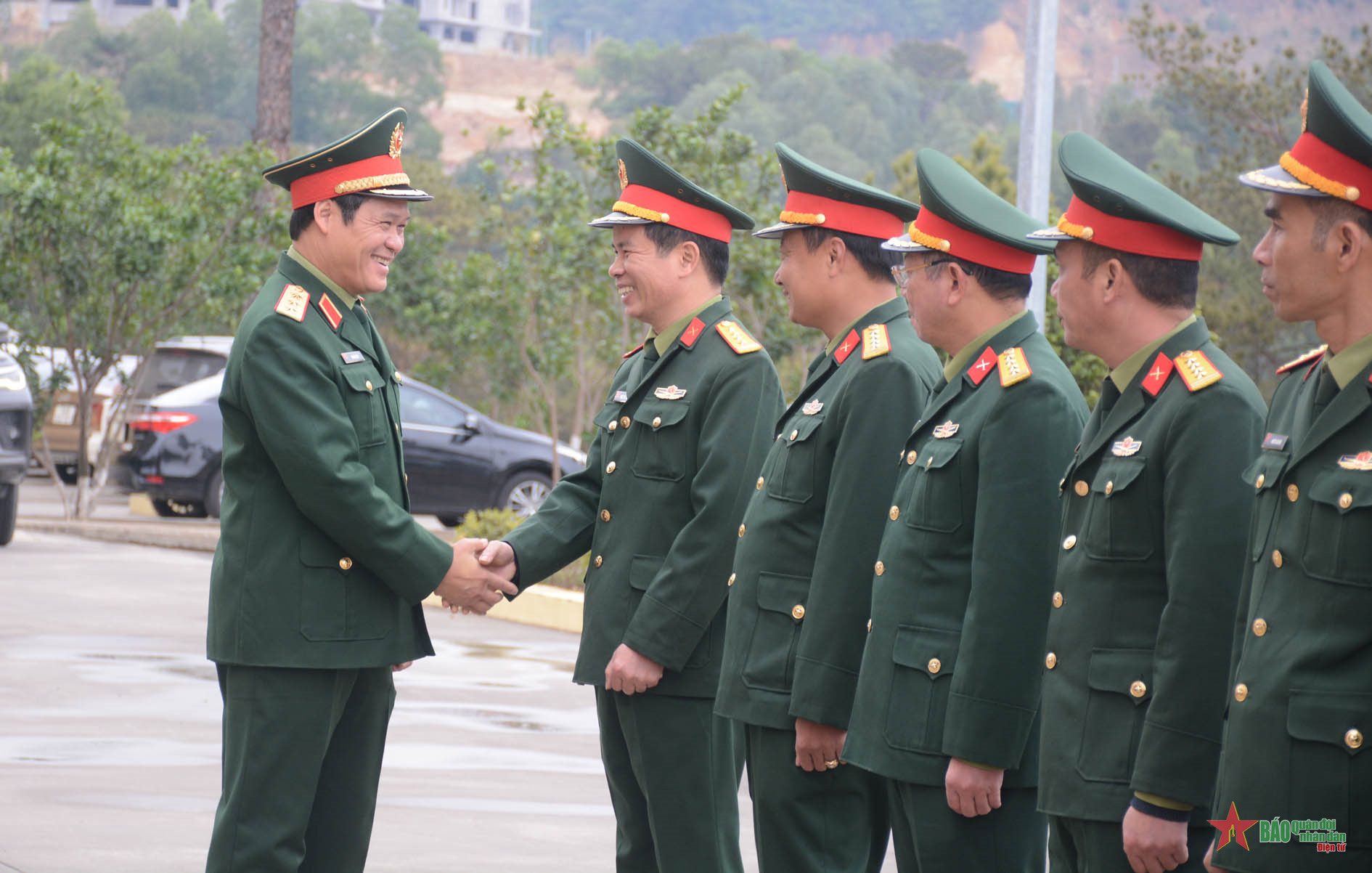Thượng tướng Vũ Hải Sản: Các đơn vị tăng cường kiểm tra, kịp thời xử lý hiệu quả các tình huống