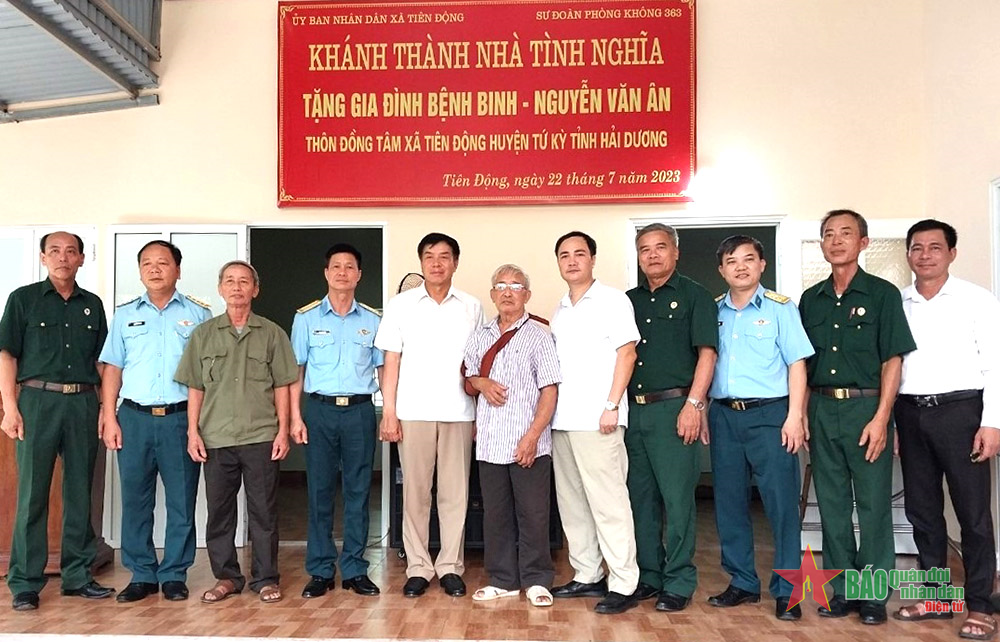 Nghĩa tình dành tặng ông Ân