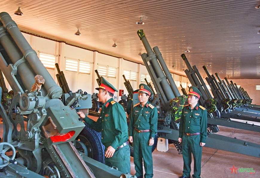 Trung tướng Nguyễn Doãn Anh: Các đơn vị tổ chức đón Tết Nguyên đán vui tươi, an toàn, tiết kiệm, sẵn sàng chiến đấu cao