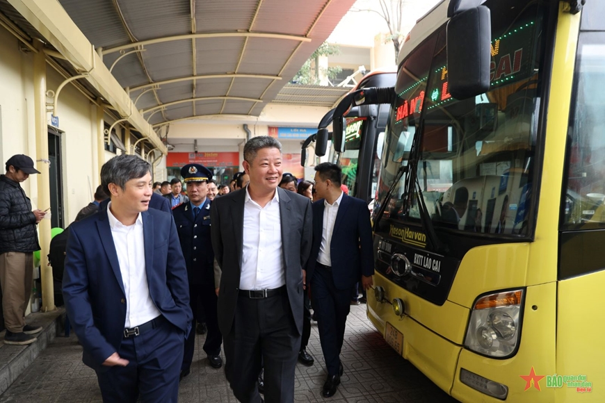 TP Hà Nội sẽ tạo điều kiện để nhân dân về quê nghỉ tết được thuận lợi nhất