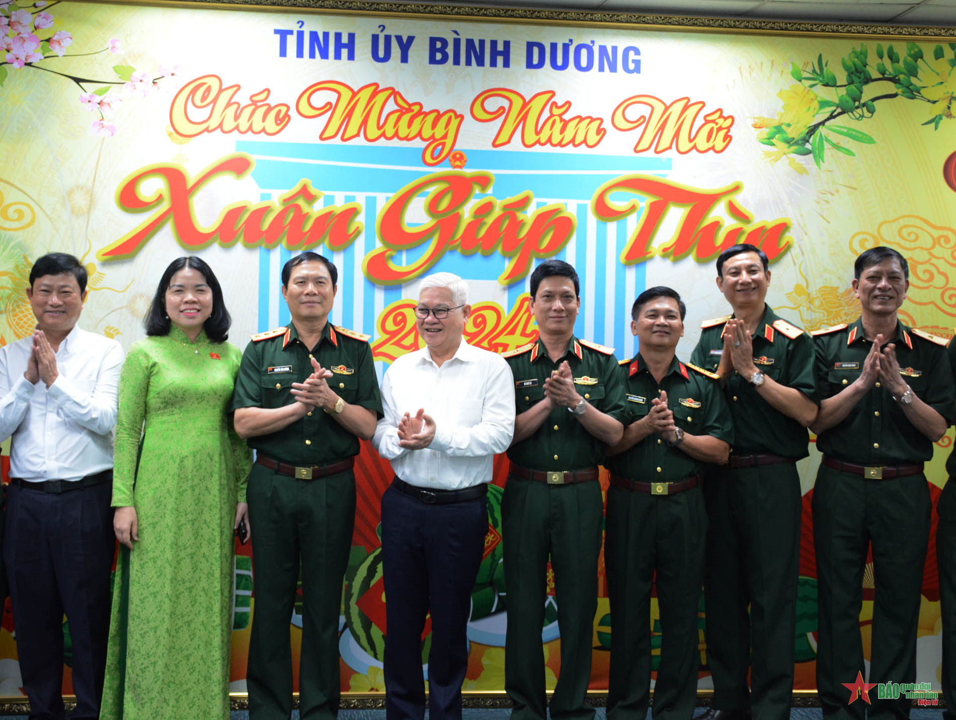 Quân ủy Trung ương, Bộ Quốc phòng thăm, chúc Tết một số đơn vị, địa phương phía Nam