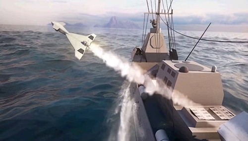 Tiềm năng trang bị UAV tự sát trên tàu hải quân