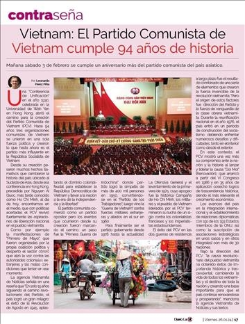Đảng Cộng sản Việt Nam có sức hội tụ lớn nhất mọi sức mạnh của nhân dân