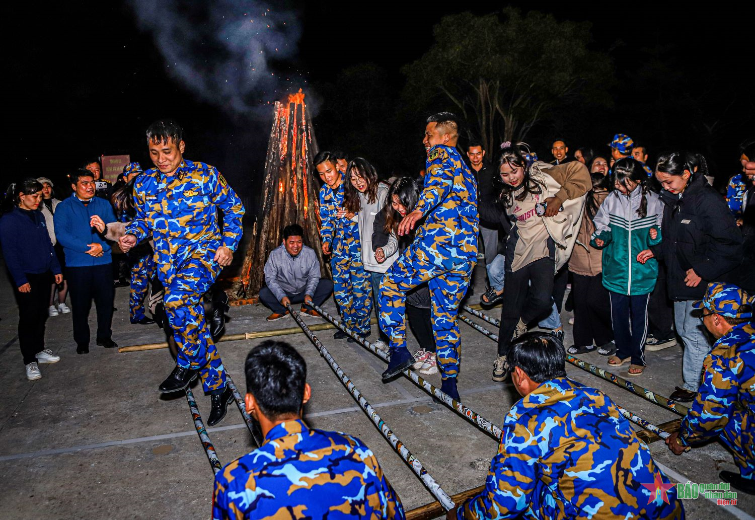 Tết trên đảo Trà Bản

