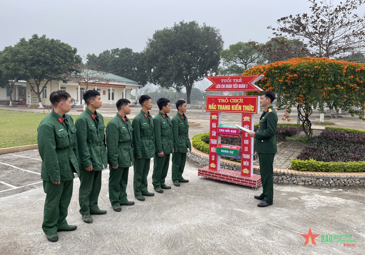 Học và chơi cùng “Nấc thang kiến thức”