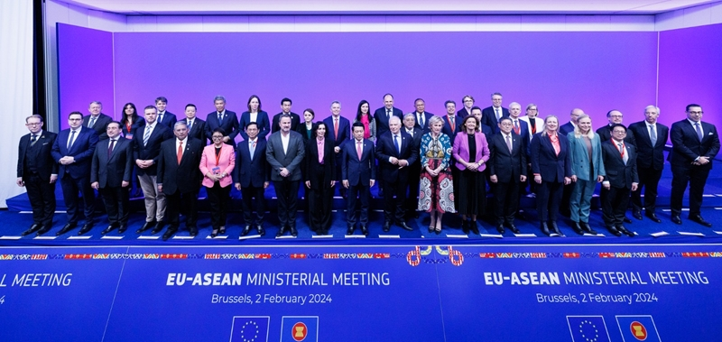 ASEAN - EU: Đối tác Chiến lược vì hòa bình, an ninh và phát triển bền vững​