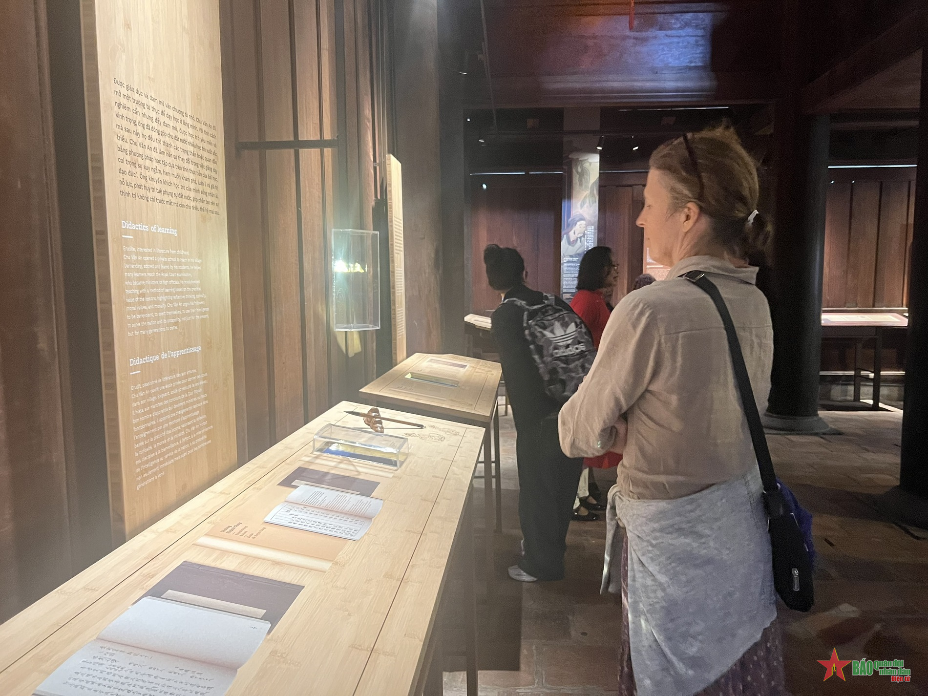 Khai mạc Trưng bày “Khơi nguồn Đạo học”

