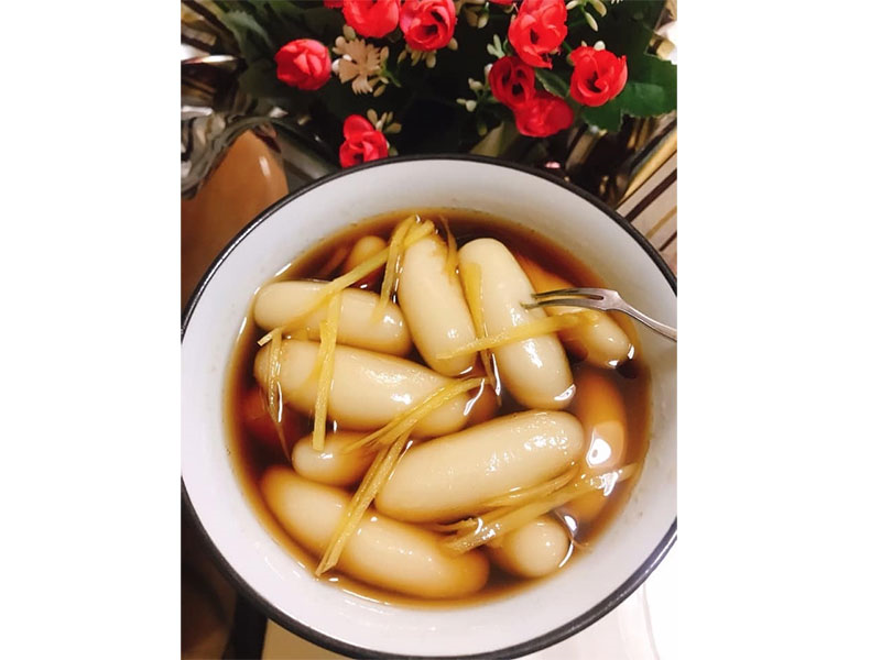 Xuân về nhớ vị ngọt bánh ngào