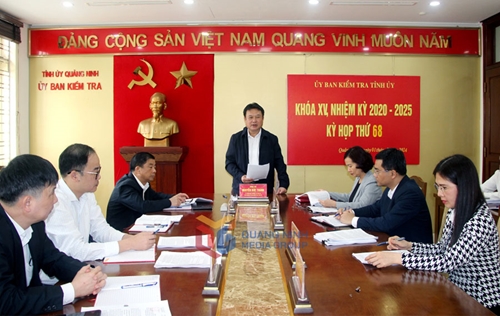 Nhiều tổ chức, cá nhân của huyện Vân Đồn bị đề nghị xem xét, xử lý kỷ luật