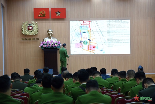 Hà Nội: Triển khai các phương án bảo vệ an toàn cho trận địa pháo hoa lớn nhất Thủ đô