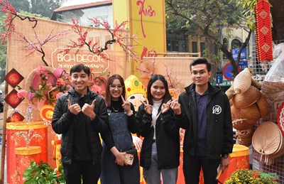 Gallery - 	Tết Việt trong lòng du học sinh Campuchia