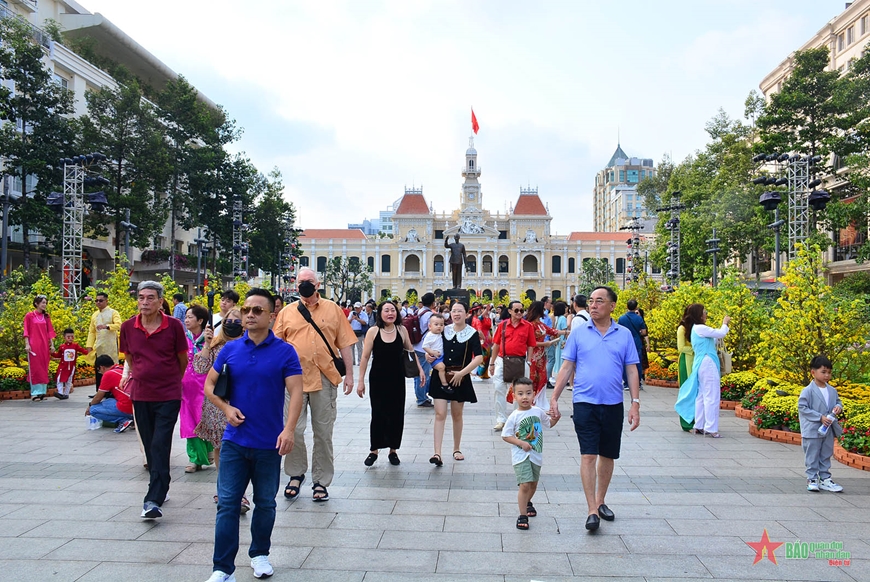 TP Hồ Chí Minh tổ chức nhiều hoạt động văn hóa chào mừng dịp lễ 30-4 và 1-5