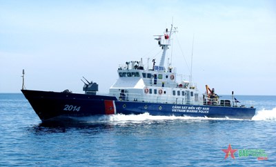 Gallery - 	Mùa xuân của chiến sĩ Cảnh sát biển 2