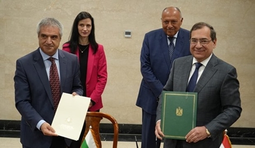 Ai Cập - Bulgaria ký biên bản ghi nhớ thúc đẩy hợp tác quốc phòng, năng lượng