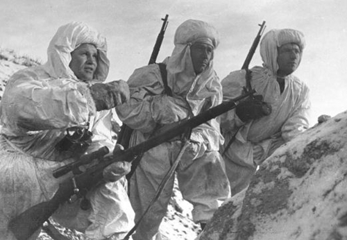 Vassili Zaitsev - xạ thủ bắn tỉa nổi tiếng nhất trong trận Stalingrad