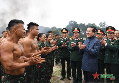 Gallery - 	​Binh chủng Đặc công: Rạng ngời nụ cười chiến thắng!