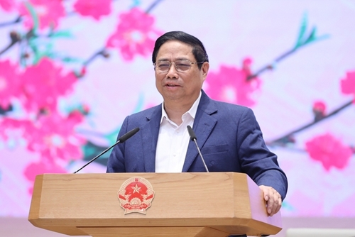 Thủ tướng Phạm Minh Chính động viên, giao nhiệm vụ cho Văn phòng Chính phủ ngay sau kỳ nghỉ Tết
