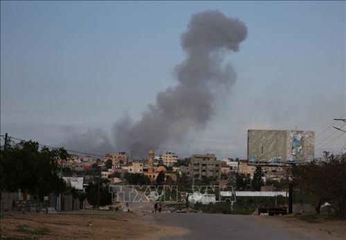 Lãnh đạo Ai Cập và Brazil kêu gọi ngừng bắn ngay lập tức tại dải Gaza