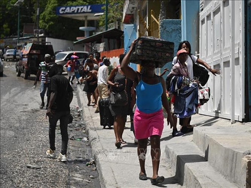 Bạo lực leo thang, Liên hợp quốc khó tiếp tế lương thực cho Haiti