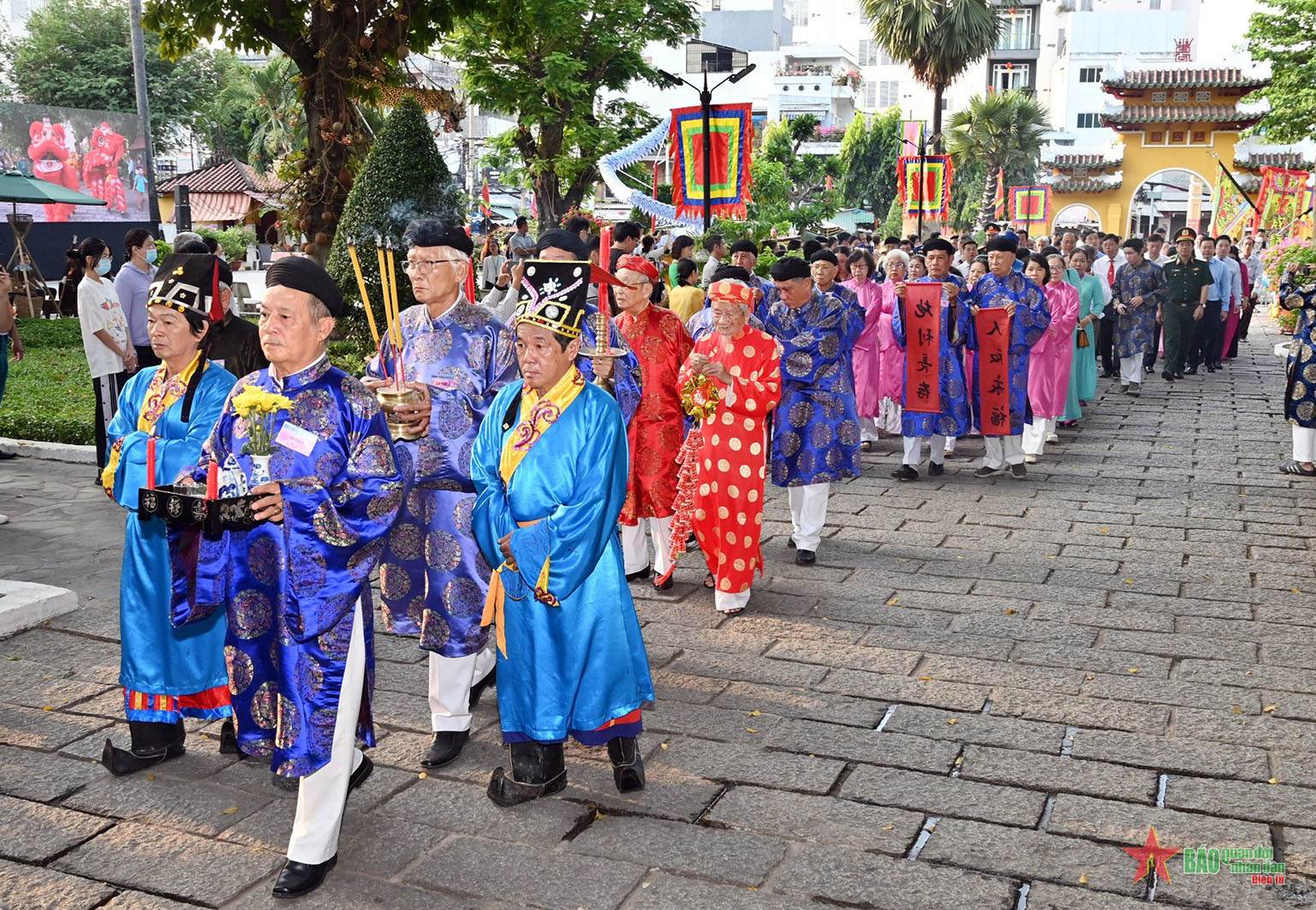 TP Hồ Chí Minh tổ chức Lễ hội Khai hạ - Cầu an