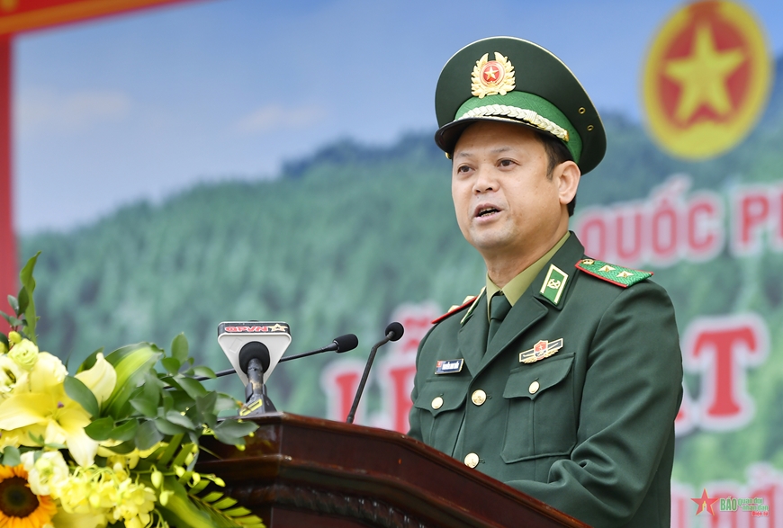 View - 	Đại tướng Phan Văn Giang chủ trì Lễ phát động Tết trồng cây