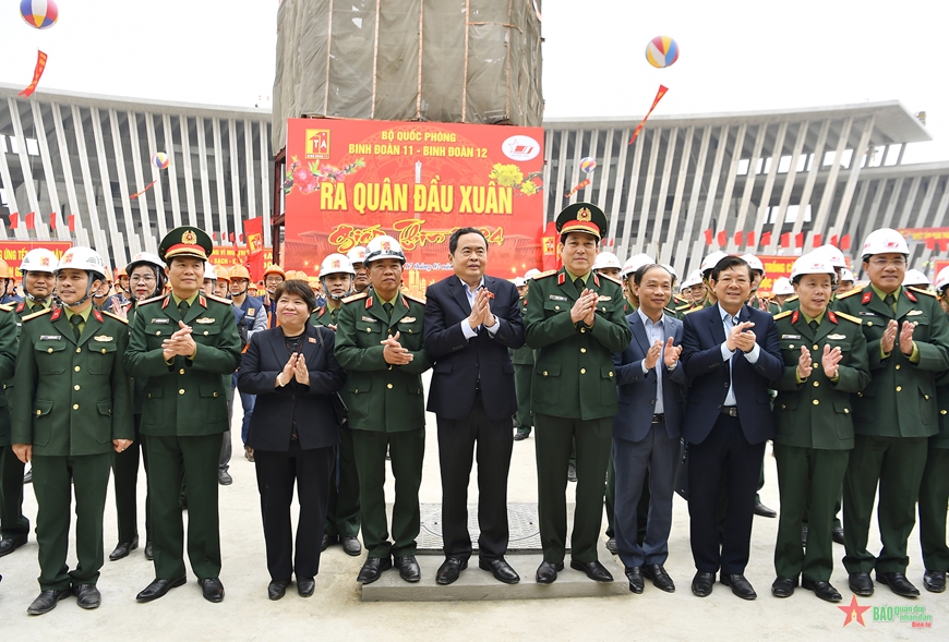 View - 	Đại tướng Phan Văn Giang chủ trì Lễ phát động Tết trồng cây