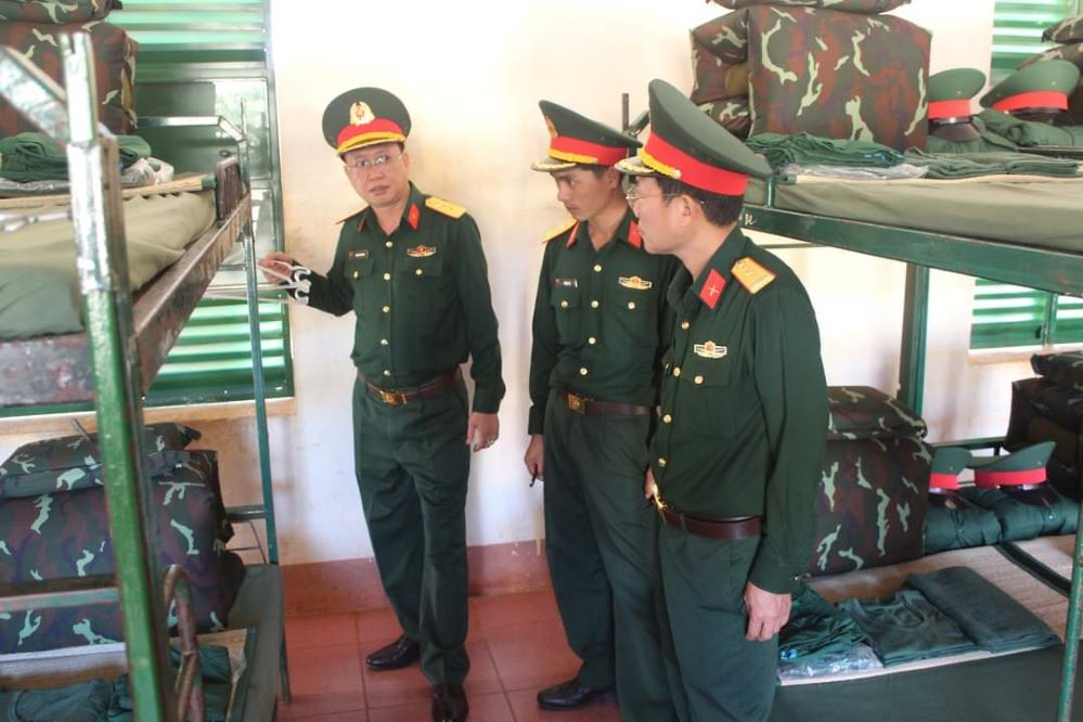 Sẵn sàng tiếp nhận, huấn luyện chiến sĩ mới