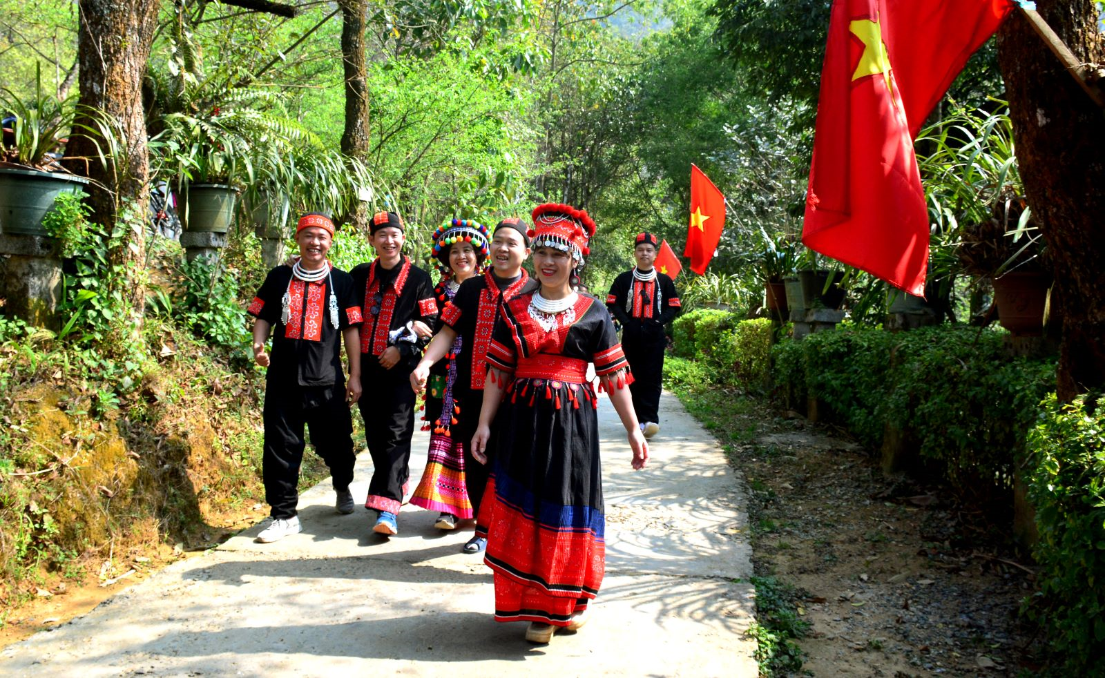 Xuân trên rẻo cao biên cương

