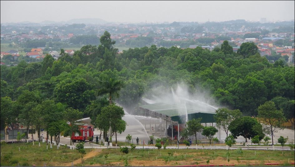 Cách trị “giặc lửa” ở Kho 190