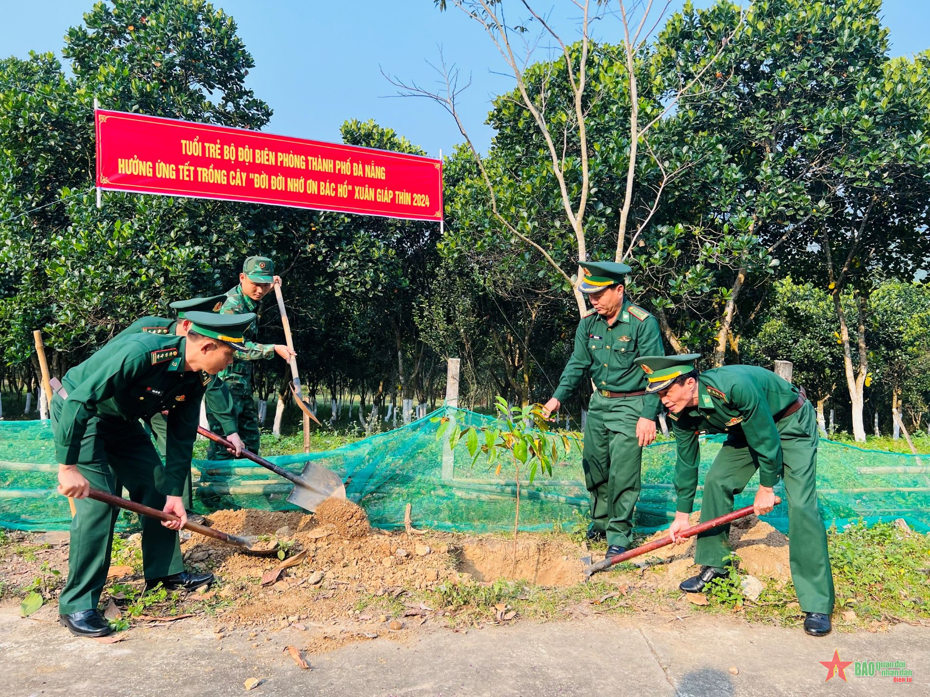 Bộ đội Biên phòng thành phố Đà Nẵng phát động 