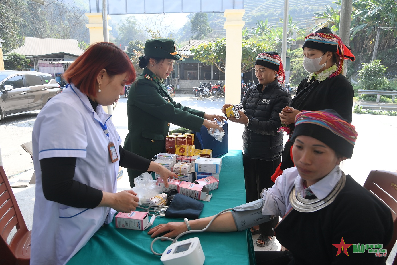Sôi nổi “Ngày hội Biên phòng toàn dân” trên biên giới Vị Xuyên (Hà Giang)