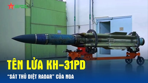 Tên lửa Kh-31PD – “Sát thủ diệt radar” của Nga