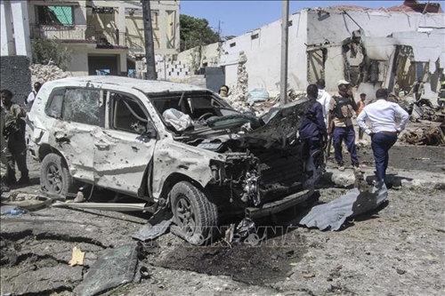 Đánh bom khủng bố ở Somalia, 5 người thiệt mạng

