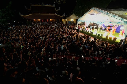 Độc đáo lễ hội Linh tinh tình phộc tại Phú Thọ

