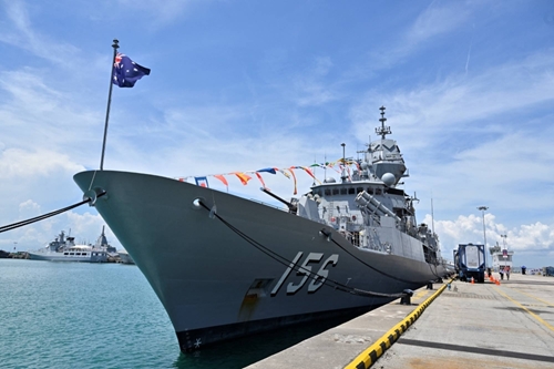 Australia tăng cường sức mạnh cho lực lượng hải quân 
