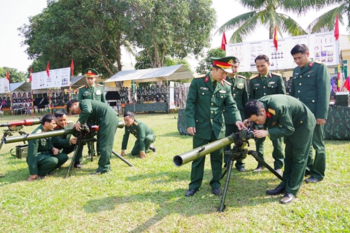 Sư đoàn 968 (Quân khu 4) khai mạc hội thi, hội thao ra quân huấn luyện năm 2024