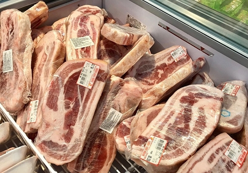 Việt Nam nhập khẩu hơn 716.000 tấn thịt và các sản phẩm trong năm 2023