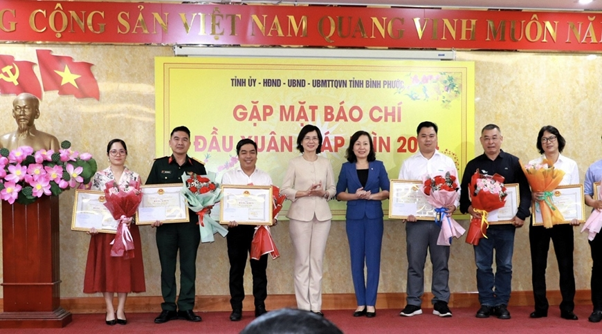 Báo chí đã đóng góp tích cực trong quảng bá thành tựu, đất và người Bình Phước