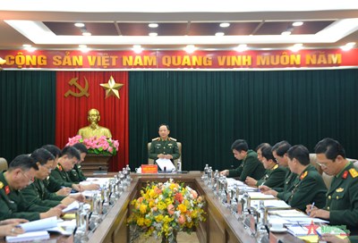 View - 	Làm tốt công tác chuẩn bị Hội nghị tổng kết Luật Sĩ quan QĐND Việt Nam