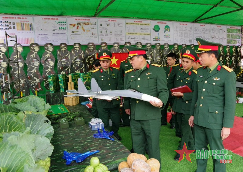 Sư đoàn 324 chuẩn bị chu đáo công tác huấn luyện chiến sĩ mới năm 2024