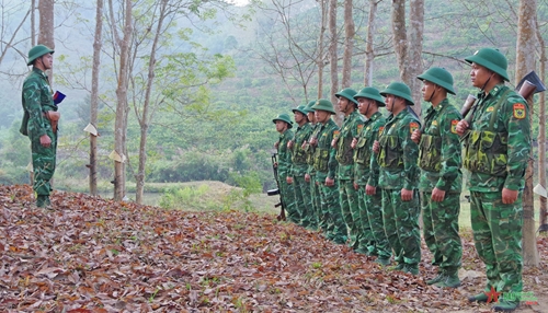 Bộ đội Biên phòng tỉnh Kon Tum nhiều sáng kiến, cải tiến mô hình, học cụ huấn luyện có giá trị