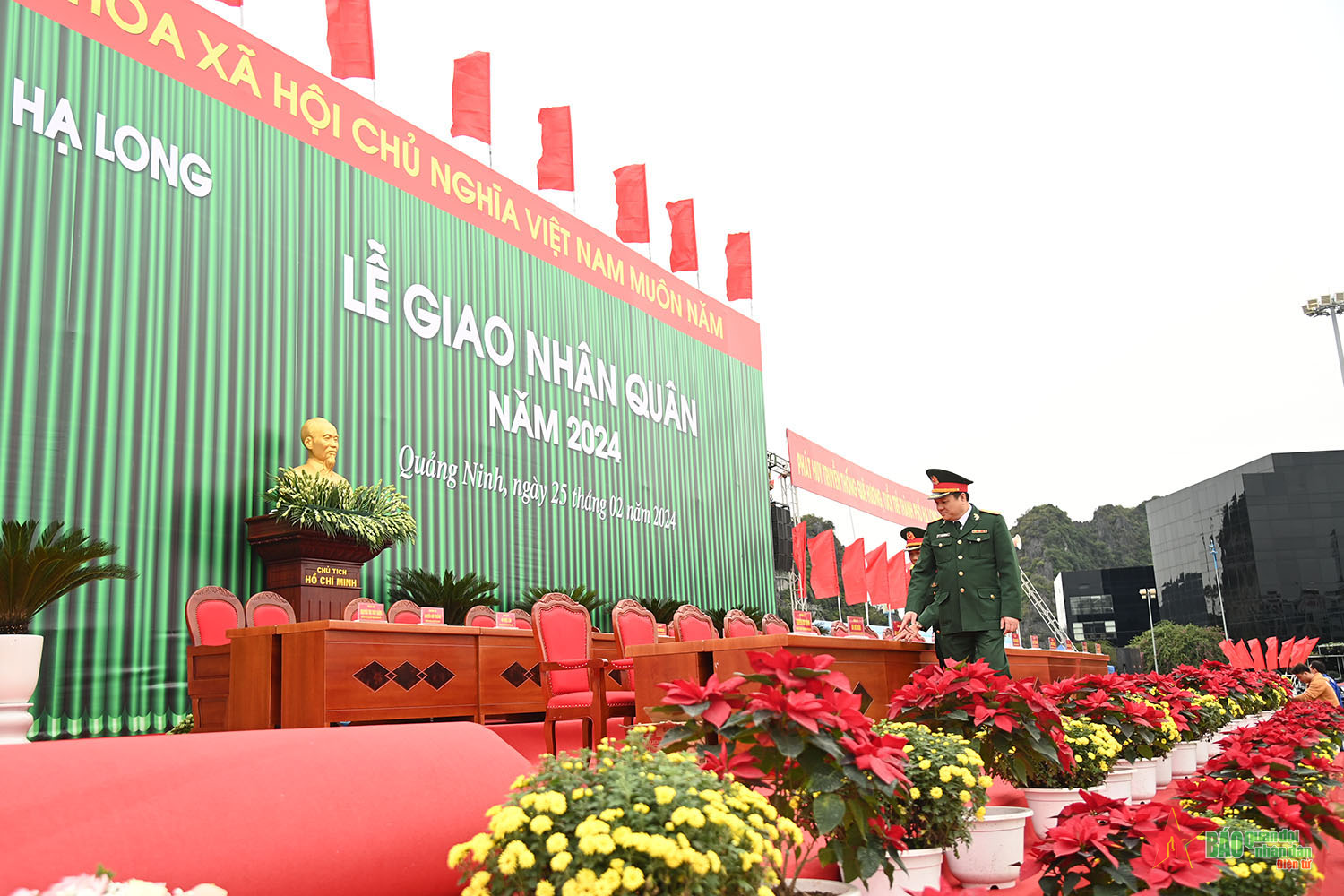 Thành phố Hạ Long (Quảng Ninh): Thực hiện tốt công tác tuyển chọn và gọi công dân nhập ngũ năm 2024