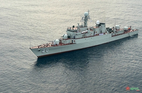 Diễn tập Hải quân đa phương MILAN 2024: Tàu hải quân các nước bước vào giai đoạn diễn tập trên biển