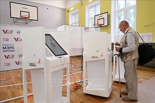 Bầu cử Tổng thống LB Nga: Hơn 3 triệu cử tri đăng ký bỏ phiếu điện tử từ xa