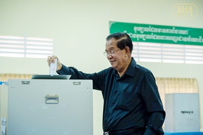 View - 	Kết quả Bầu cử Thượng viện Campuchia khóa V