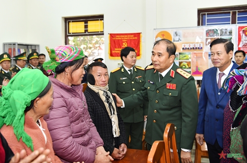 Bộ Tổng Tham mưu thực hiện các hoạt động chính sách tại tỉnh Hà Giang